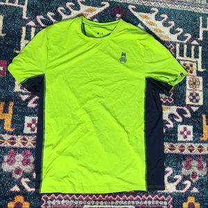 Psycho Bunny Workout Shirt Lime Green